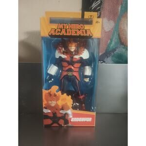 NEW McFarlane Toys My Hero Academia Endeavor 7 inch Scale
